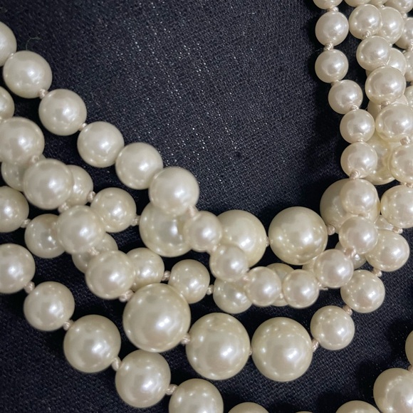 J. Crew Twisted Pearl Necklace - Picture 3 of 7